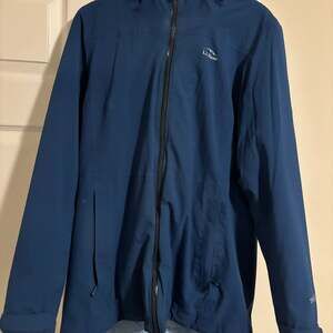 L.L.Bean Women’s Trail Model Rain Jacket in Nautical Navy